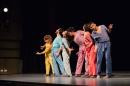 Glitch y Casco interpretados por el Ballet Contemporneo del Chaco
