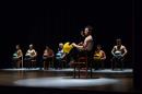 Glitch y Casco interpretados por el Ballet Contemporneo del Chaco