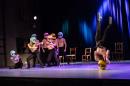 Glitch y Casco interpretados por el Ballet Contemporneo del Chaco