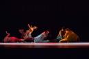 Glitch y Casco interpretados por el Ballet Contemporneo del Chaco