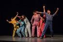 Glitch y Casco interpretados por el Ballet Contemporneo del Chaco