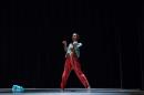 Glitch y Casco interpretados por el Ballet Contemporneo del Chaco