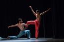 Glitch y Casco interpretados por el Ballet Contemporneo del Chaco