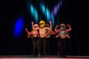 Glitch y Casco interpretados por el Ballet Contemporneo del Chaco