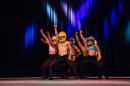 Glitch y Casco interpretados por el Ballet Contemporneo del Chaco