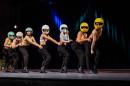 Glitch y Casco interpretados por el Ballet Contemporneo del Chaco