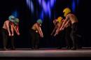 Glitch y Casco interpretados por el Ballet Contemporneo del Chaco