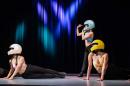 Glitch y Casco interpretados por el Ballet Contemporneo del Chaco