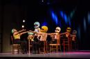 Glitch y Casco interpretados por el Ballet Contemporneo del Chaco