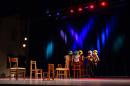 Glitch y Casco interpretados por el Ballet Contemporneo del Chaco