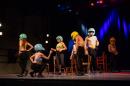 Glitch y Casco interpretados por el Ballet Contemporneo del Chaco