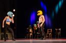 Glitch y Casco interpretados por el Ballet Contemporneo del Chaco