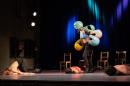 Glitch y Casco interpretados por el Ballet Contemporneo del Chaco