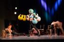 Glitch y Casco interpretados por el Ballet Contemporneo del Chaco