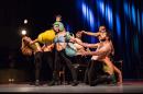 Glitch y Casco interpretados por el Ballet Contemporneo del Chaco