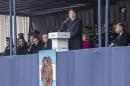 Acto por el 72 aniversario de la Polica del Chaco