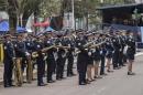 Acto por el 72 aniversario de la Polica del Chaco