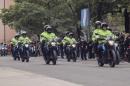 Acto por el 72 aniversario de la Polica del Chaco
