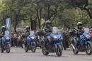 Acto por el 72 aniversario de la Polica del Chaco
