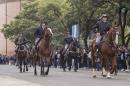 Acto por el 72 aniversario de la Polica del Chaco