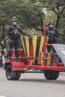 Acto por el 72 aniversario de la Polica del Chaco
