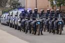 Acto por el 72 aniversario de la Polica del Chaco