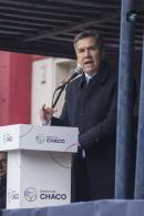 Acto por el 72 aniversario de la Polica del Chaco
