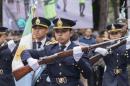 Acto por el 72 aniversario de la Polica del Chaco