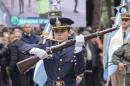 Acto por el 72 aniversario de la Polica del Chaco