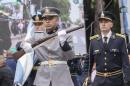 Acto por el 72 aniversario de la Polica del Chaco