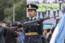 Acto por el 72 aniversario de la Polica del Chaco