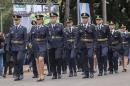 Acto por el 72 aniversario de la Polica del Chaco