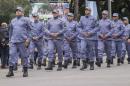 Acto por el 72 aniversario de la Polica del Chaco