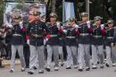 Acto por el 72 aniversario de la Polica del Chaco