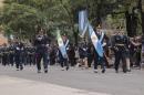 Acto por el 72 aniversario de la Polica del Chaco
