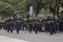 Acto por el 72 aniversario de la Polica del Chaco