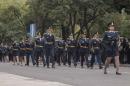 Acto por el 72 aniversario de la Polica del Chaco