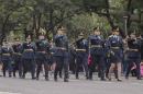Acto por el 72 aniversario de la Polica del Chaco