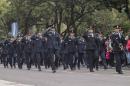 Acto por el 72 aniversario de la Polica del Chaco