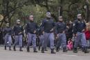 Acto por el 72 aniversario de la Polica del Chaco