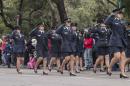 Acto por el 72 aniversario de la Polica del Chaco