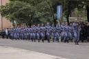 Acto por el 72 aniversario de la Polica del Chaco