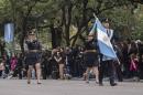 Acto por el 72 aniversario de la Polica del Chaco