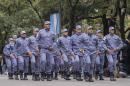 Acto por el 72 aniversario de la Polica del Chaco