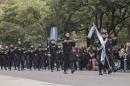 Acto por el 72 aniversario de la Polica del Chaco