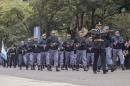 Acto por el 72 aniversario de la Polica del Chaco