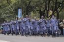 Acto por el 72 aniversario de la Polica del Chaco