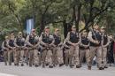 Acto por el 72 aniversario de la Polica del Chaco