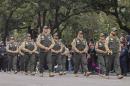 Acto por el 72 aniversario de la Polica del Chaco