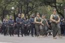 Acto por el 72 aniversario de la Polica del Chaco